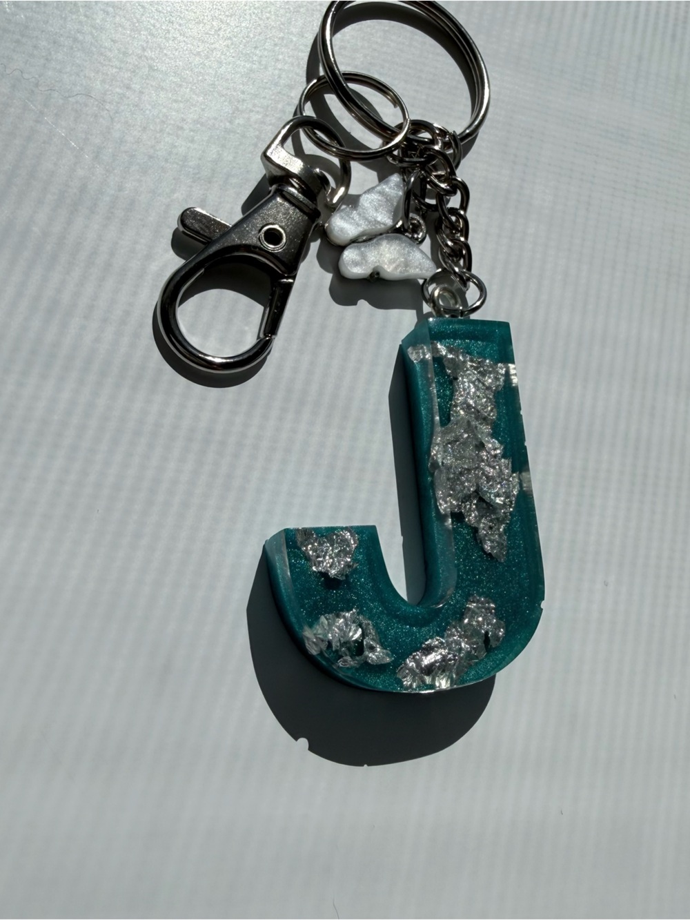 Handmade Resin Keychain